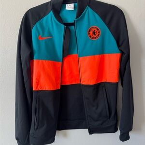 Nike Teal and Black Jacket
